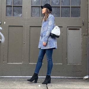 Zara tweed blazer, XS, excellent condition